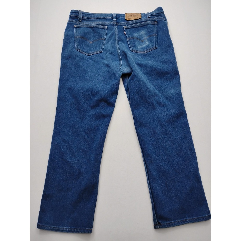 Levis 509 Straight Leg Regular Fit Vintage Made in USA 40x30 (fits 38x27.5) - Picture 3 of 13